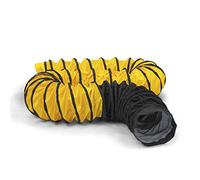 TROTEC Tuyau SP-C 600 mm - 7,6 m - Tuyau combiné pour raccordement d'appareils de chauffage à huile ou électriques mobiles