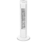 Trotec Ventilateur colonne, hauteur 76 cm, 45 W, 3 vitesses, oscillation, minuterie - TVE 30 T