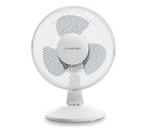Trotec Ventilateur de table, diamètre 23 cm, 25 W, 2 vitesses, oscillation - TVE 10