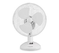 Trotec Ventilateur de table, diamètre 23 cm, 25 W, 2 vitesses, oscillation - TVE 9