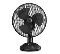 Trotec Ventilateur de table, diamètre 23 cm, 25 W, 2 vitesses, oscillation - TVE 8