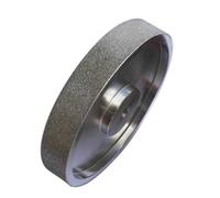 Trou de 6 pouces 150 mm x 25 16 for meules polissage for métal, grains 80/180/240/600/800/1000/150 mm/3000(150)