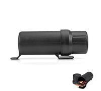 Trou de Montage Tube à Outils pour Moto, 7,8 mm/0,31 po Boîte de Rangement Étanche Universelle pour Outils avec Bandes Enroulables pour VTT UTV Camions Moto Tout-Terrain