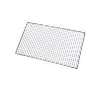 Trous de CarréS MéTalliques Grillant le Grillage de Barbecue 30Cm X 45Cm