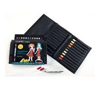 Trousse 12 Marqueurs Manga Copic Ciao "Uniforme D'écolier" - Copic