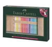 Faber-Castell Crayons de couleur POLYCHROMOS – étui de 34