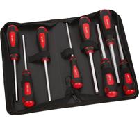TROUSSE 8 CLES A DOUILLE EMMANCHEES SAM OUTILLAGE - 291TR8