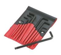 Trousse 8 clés males courtes pouce SAM - 62TR8A G
