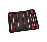 Trousse 9 clés à douille emmanchée SAM - 291TR9
