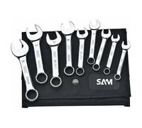 TROUSSE 9 CLES MIXTES COURTES 8 A 19MM SAM - 50-STR9
