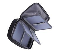 Trousse à Crayons Pliable Multifonction avec 72 Compartiments et (Black)