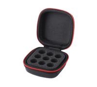 Trousse à crayons pour huiles essentielles - Boîte de rangement pour huiles essentielles, organisateur de stockage portable pour huiles essentielles | Sacs de transport pour huiles essentielles pour 9