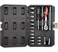 Trousse à outils 1/4'' 20 pièces XS - YT-14491