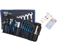 Trousse à Outils 270 pcs - Large 31,8 cm, H. 23 cm, Prof. 41,2 cm - Complète et Polyvalente, Acier - D-Work