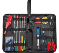 Trousse à outils avec kit de soudure FixPoint / Goobay (20 pièces)