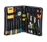 Trousse à outils avec multimètre digital