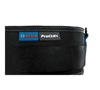 Bosch Kit ceinture d'outil ProClick 1600A0265 – S/M, sacoches GWT2 & GWT4, 2 supports