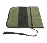 Trousse à Outils de Menuiserie en Toile, Organisateur à Grilles | Rangement Multiple, Forte Capacité Portante, pour Artisans et Bricoleurs, Présent Saint Valentin