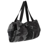 Trousse à Outils en Tissu Oxford Noir Poignée, Portable | Rangement pour Électricien et Auto, Format Compact, Organisateur de Clés et Tournevis pour Déplacement