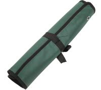Trousse à Outils Enroulable en Toile Verte, Organisateur Multi-Usage | Rangement pour Petites Clés à Main, Design Simple et Pratique, Usage Quotidien, Présent Saint-valentin