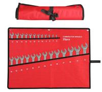 Trousse à outils - Organisateur de clés - Toile - 25 compartiments - Avec anneau de suspension