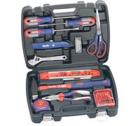 Trousse à outils professionnelle, 40 pièces, pour artistes et artisans, dans un coffret en plastique souple, pour tous ceux qui ont la passion de la création.