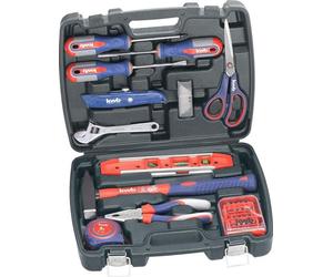 Trousse à outils professionnelle, 40 pièces, pour artistes et artisans, dans un coffret en plastique souple, pour tous ceux qui ont la passion de la création.