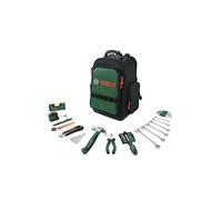 Trousse à outils sac à dos Bosch 60 pièces rangement organisé Rouge