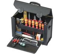 Parat Coffret à outils TOP-LINE Allround CP-7 Noir 440x330x190 mm 19 l