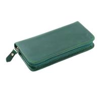 Trousse À Plumes En Cuir Pochette Vintage De Rangement Pour Papeterie Avec | Porte-stylo à Encre Pour Maison Bureau École Étude Artiste Dessin Journalisme Croquis