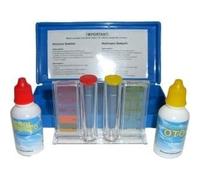 Trousse d'analyse Chlore/pH pour Piscine