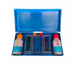 Trousse d'analyse liquide Jardimagine - Mesure pH - Chlore