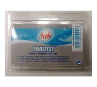 Trousse d'analyse Oxyg?ne actif / Brome / pH HTH