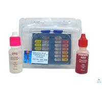 Trousse d'analyse piscine - liquide Chlore/pH