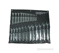 Trousse de 25 clés mixtes 6 - 32 mm SILVERLINE SP100