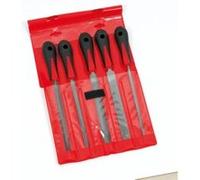 Trousse de 5 Limes Bimatière MOB OUTILLAGE G