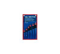 Trousse de 6 chasse-goupilles gainés 2 - 3 - 4 - 5 - 6 - 8 mm