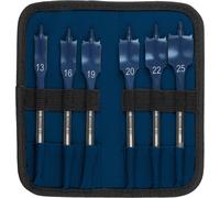 Trousse de 6 mèches plates Self Cut Speed 13 - 16 - 19 - 20 - 22 - 25 mm BOSCH EXPERT 2608902109