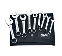 Trousse de 9 clés mixtes coutes - 8 à 19 mm SAM OUTILLAGE