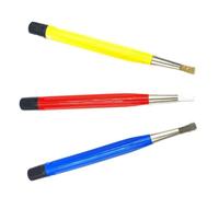 Trousse de Brosses de Polissage pour Montre, Acier, Laiton, Plastique | Trois types de brosses, contrôle précis pour la réparation, applications polyvalentes, rangement compact