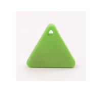 Trousse de clés/porte-clés avec alarme et mini-étiquette intelligente Bluetooth (vert clair) - Idée cadeau