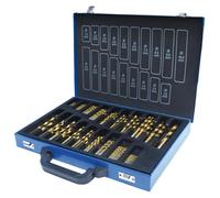 Trousse de forets - SPS170TIN - 170 pièces - HSS revêtement TiN