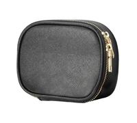 Trousse De Maquillage avec Miroir Étui Portable Porte-Pinceaux Cosmétiques