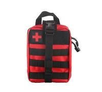 Trousse De Premiers Secours Vide, Sac Médical Tactique, Sac À Outils D'extérieur Pour Outils Médicaux, D'escalade, De Sauvetage, Sac Banane Militaire Multifonction (Rouge)