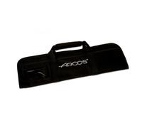 Trousse de rangement - ARCOS - 46 x 28cm - Noir - Souple - Polyester
