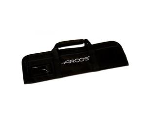 Trousse de rangement - ARCOS - 46 x 28cm - Noir - Souple - Polyester