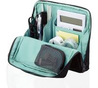 Trousse de rangement noire, à rabat, grande, pour l'école, KAHA-HB11D