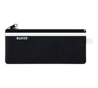 Trousse De Voyage - Leitz - Wow - Moyenne A5 - Résistante À L'eau - Transparente - Noire
