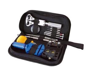Trousse d'outils d'horlogerie - Professionnel - Noir - Métal - Mixte - Adulte