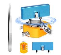 Trousse d'Outils pour Montre | Outils De Démontage Pour Montre | Ensemble De Barrettes De Ressort Pour Bracelet | Pour Industrie des Horloges Grand-Père, Atelier Commercial d'Horloger, et Burea